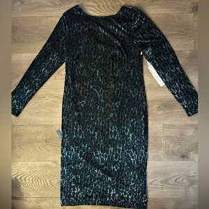 Roxy Earle by Le Chateau vintage dress NWT women's 16w holiday club evening